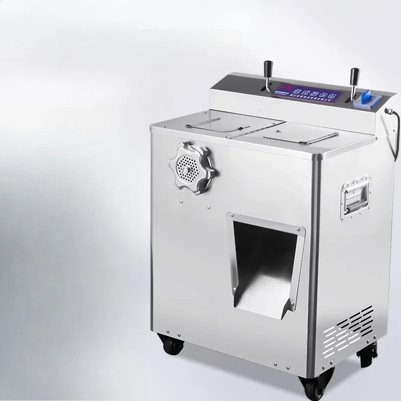 Multifunctional stainless steel commercial electric meat grinder, enema machine removable