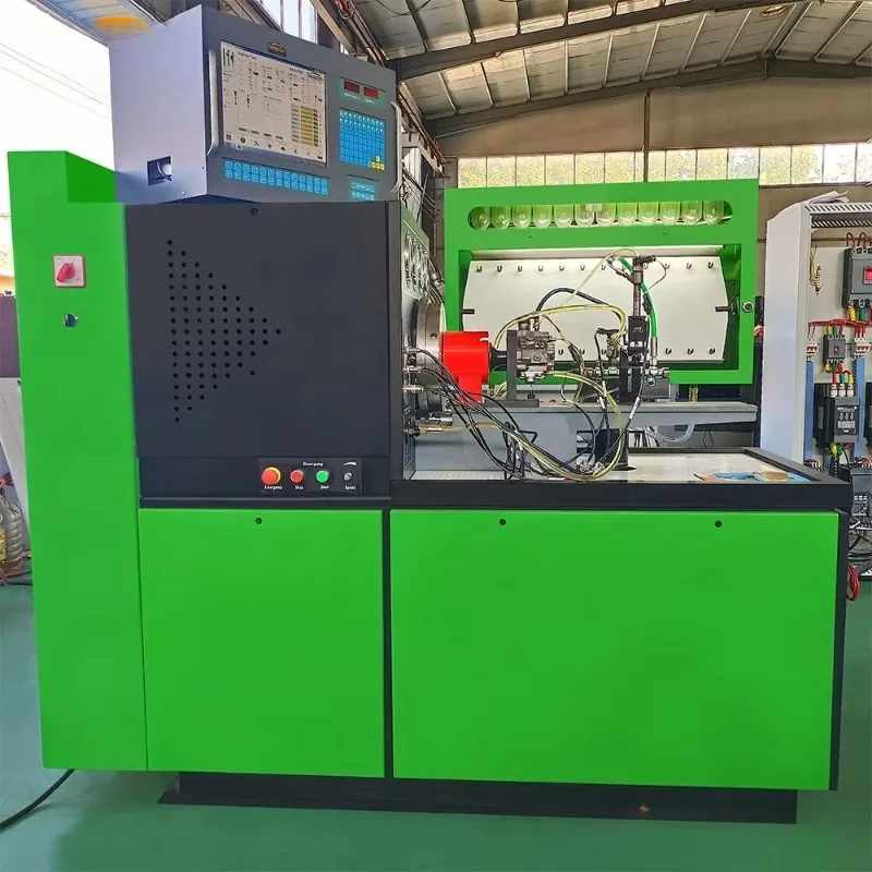 CRS900S   Pump & Common Rail Injector Test Bench Euro II Mechanical Pump + Common Rail System Tester