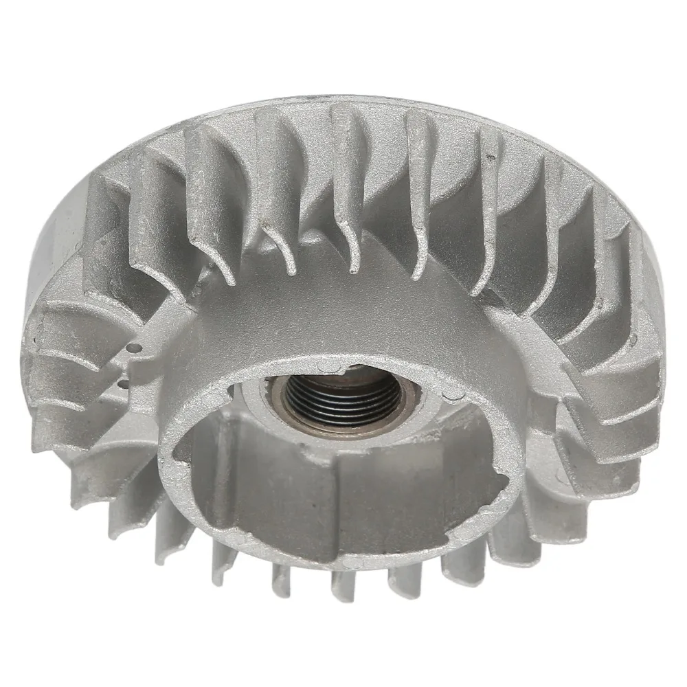 Aluminium Alloy Chain Saw Flywheel Compact Grey Fly Wheel Accessory Easy to Install for STIHL Ms380 Ms381 038