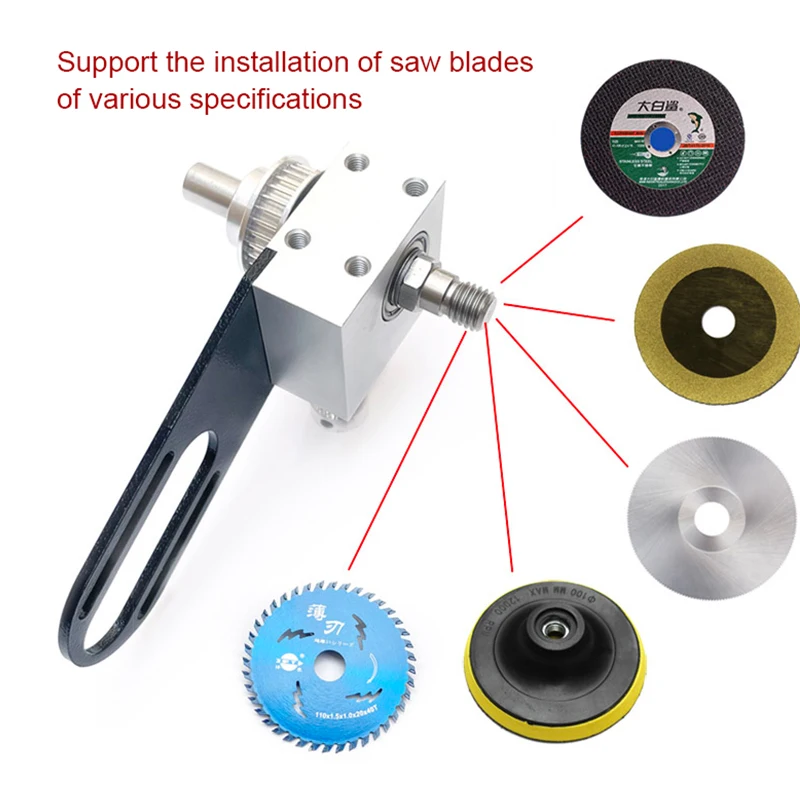 Mini Table Saw Spindle Ball Bearing Spindle Motor DIY Woodworking Cutting Spindle Bearing Seat Table Saw Spindle Assembly
