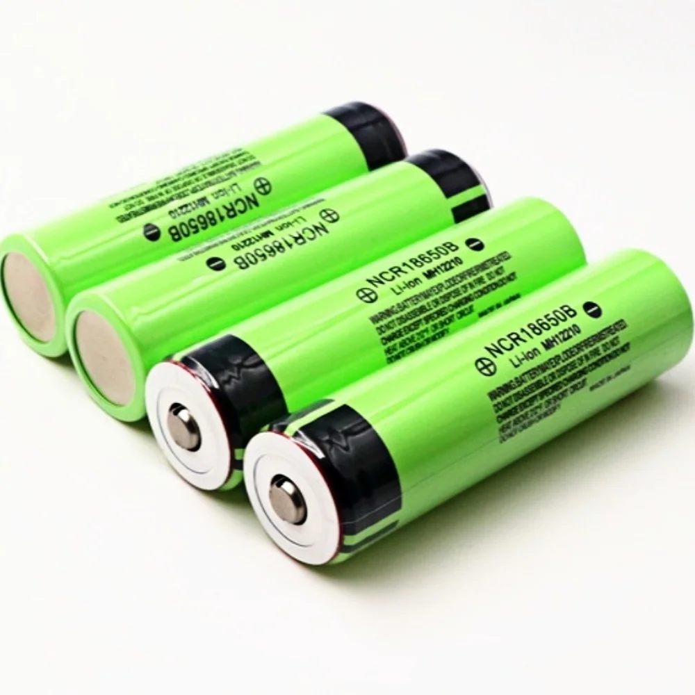 Nowa, oryginalna bateria NCR18650 3400mAh, NCR18650 3.7V 18650 3400mAh, akumulator litowy do latarki, bateria z końcówką. — zdjęcie produktu 2