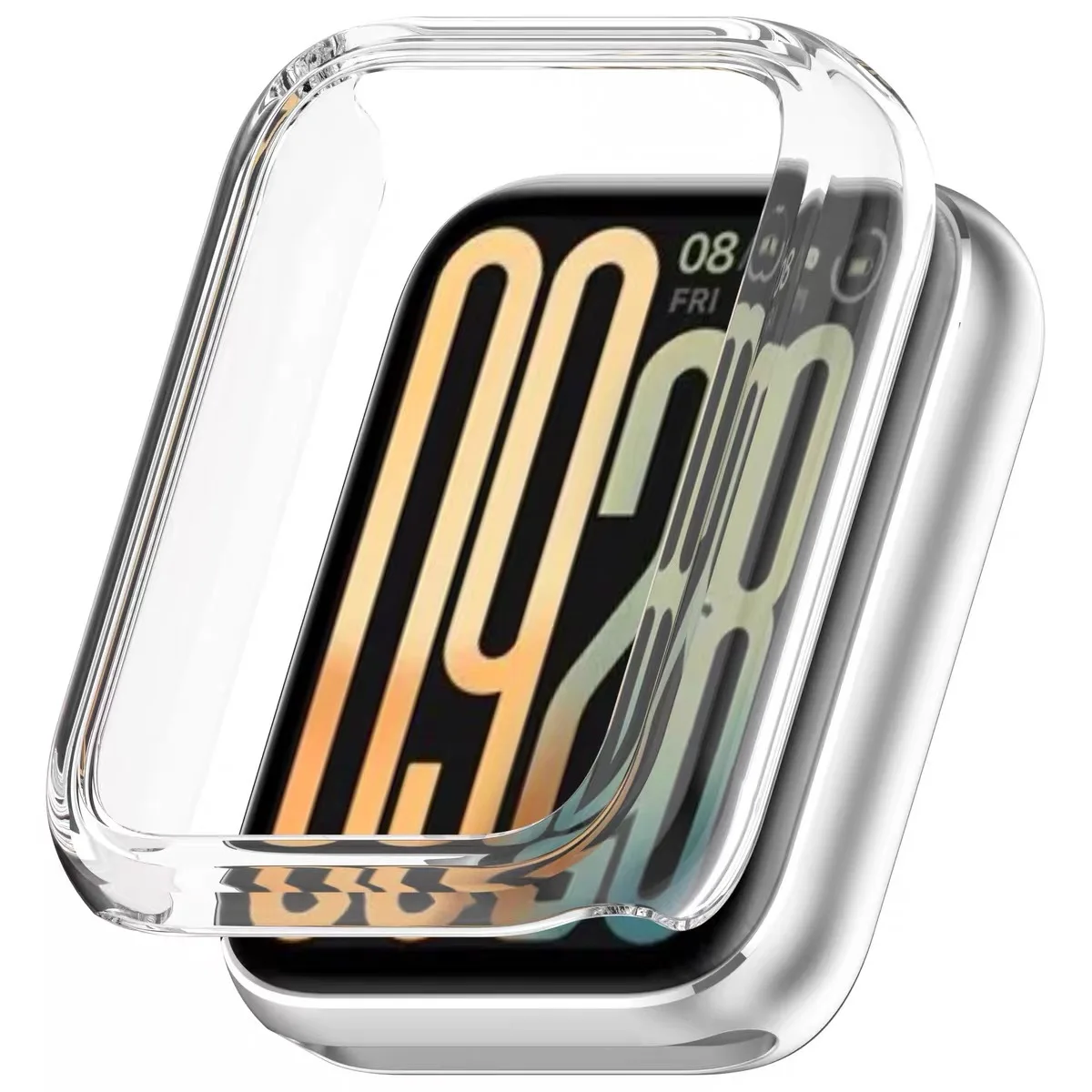 Suitable for Xiaomi Mi Band 9Pro Tempered Film Dust-Proof, Anti-Fouling and Anti-Fall Protective Case Integrated Anti-Scratch