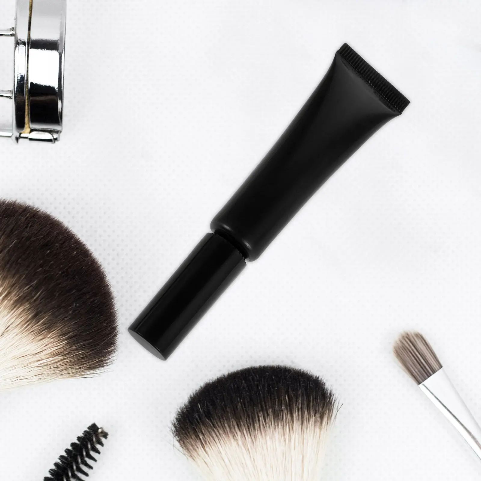 Waterproof Eyebrow Gel Clear Long Wear Brow Setting Shaper Lightweight Non Sticky Formula for Sparse Thick Coarse Brows Daily