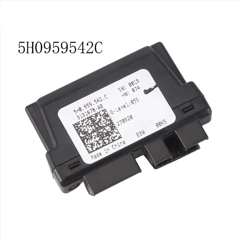 5H0959542C Touch Steering Wheel Control Module - Release & Touch Recognition for VW Golf MK8 Polo T‑Roc Tiguan Arteon