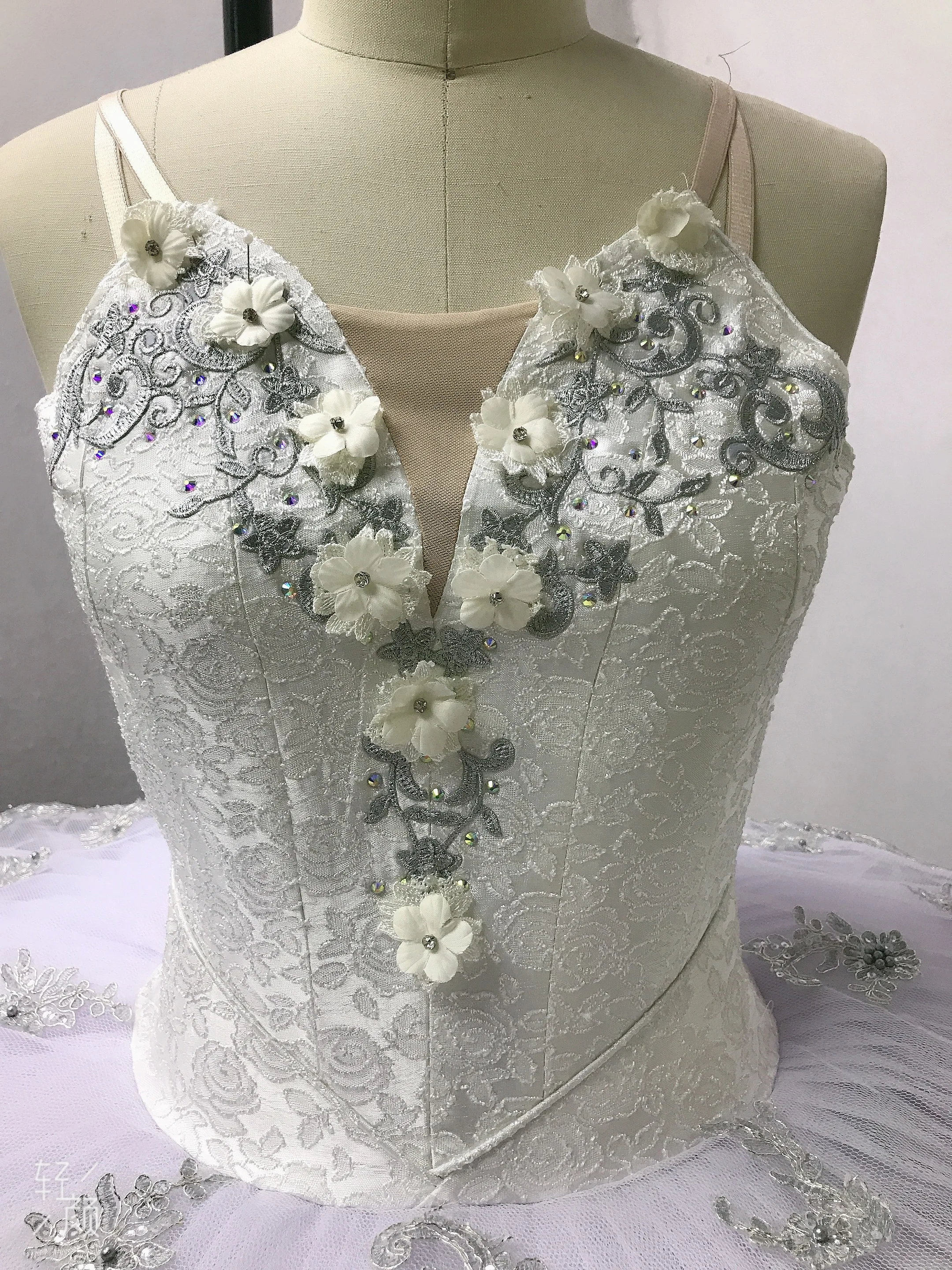 2025 발레 스커트 전문 클래식 팬케이크 튜튜 의상 맞춤 제작 가능