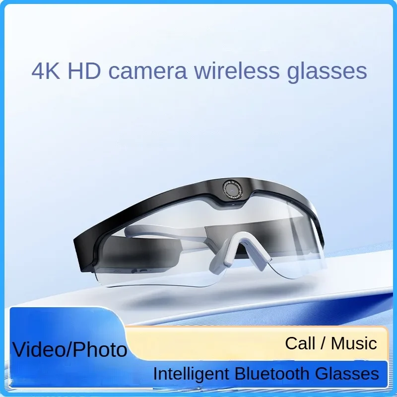 Fashion Smart Bluetooth Glasses Can Listen To Songs, Calls, Take Pictures, Shoot Outdoor Dash Cams, DV Sports, 4k HD