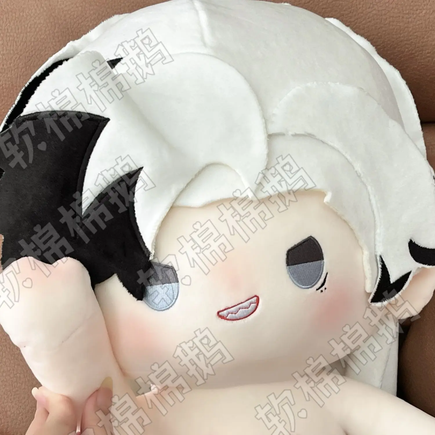 Anime Game Honkai: Star Rail Boothill Cosplay Soft Cotton Body Dress Up Stuffed Pillow Sitting Posture Figures Xmas Gift 40CM