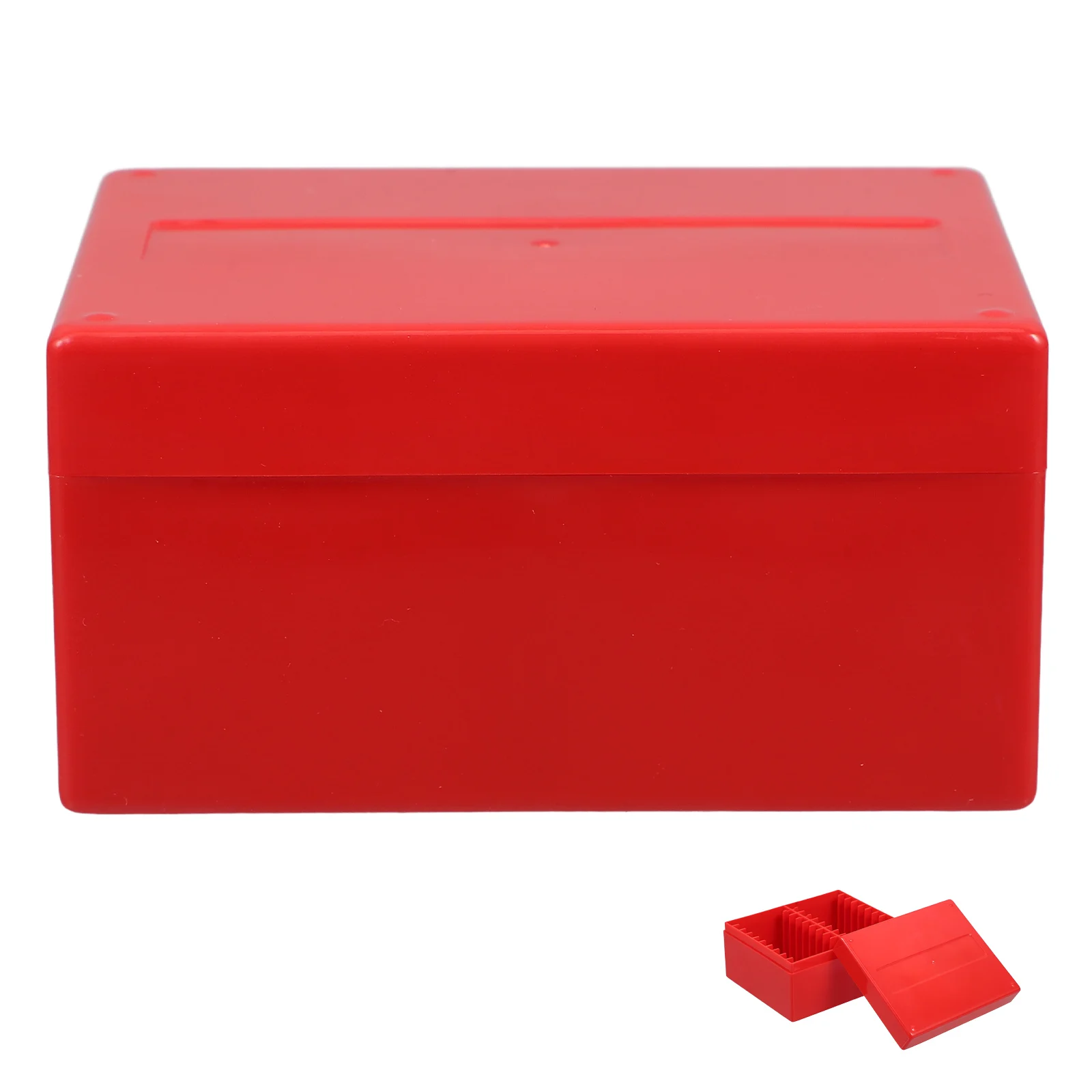 

Coin Box Collector Red Cushioned Ammo Case Challenge Holder PC Material Lightweight Travel Coin Storage Jewelry Key Organizer