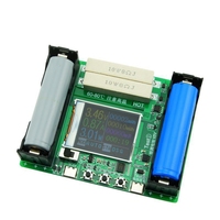 18650 Lithium Battery Capacity Module Measurement Internal Resistance Tester LCD Digital Display Capacity Tester Module