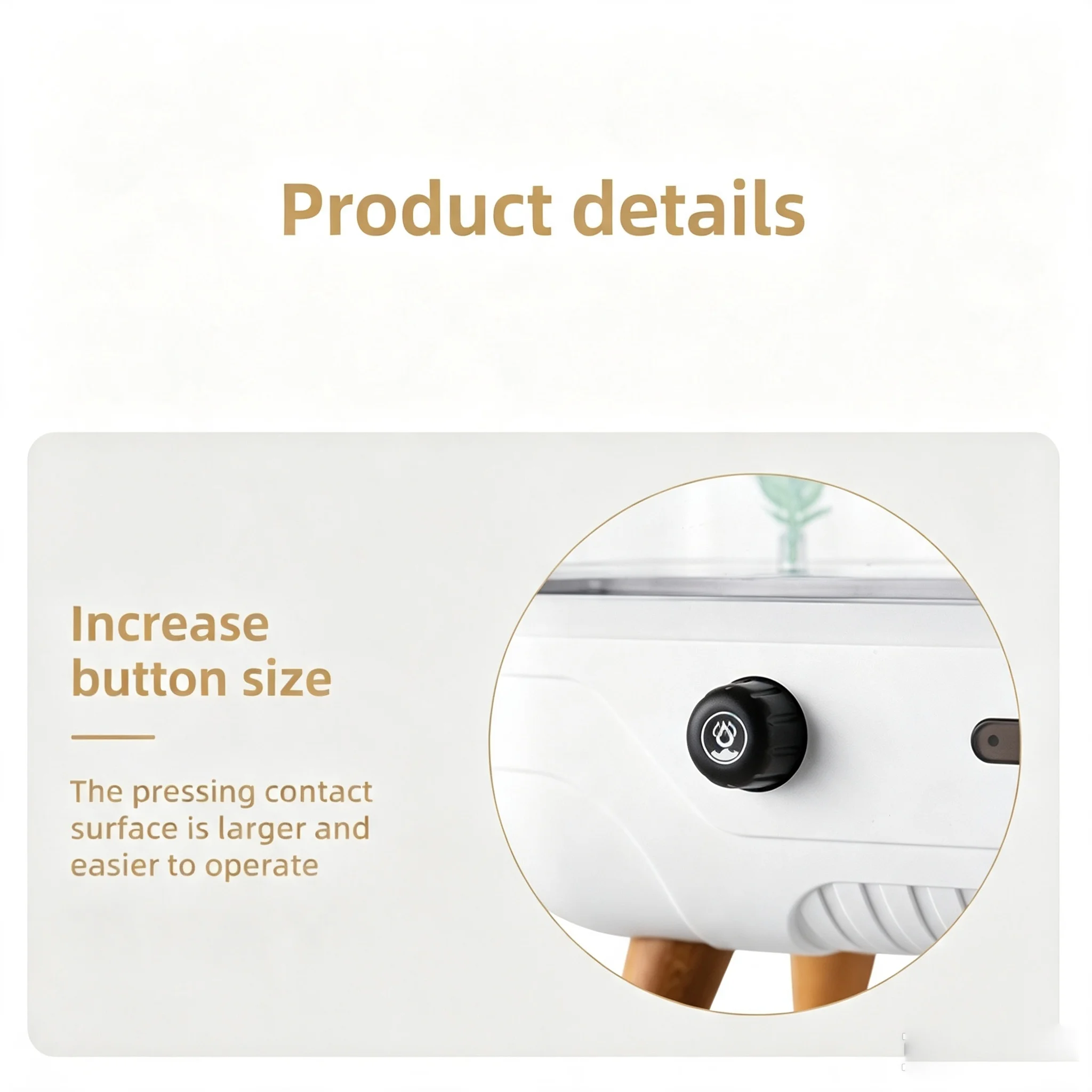 Desktop Mini Fish Tank Humidifier Aromatherapy Independent Dual Water Tank Fine Mist Diffuser with Colorful Atmosphere Lamp