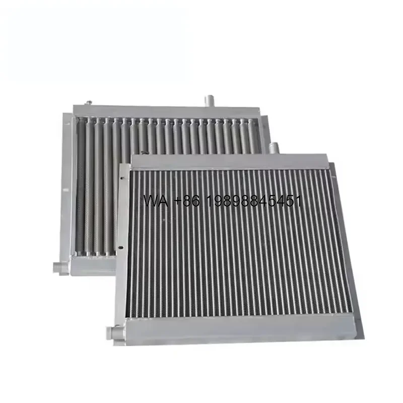 Wmwmnu Factory Direct Low Noise Water Heating Air Heater Energy Saving Radiator Fan Heater for Greenhouse Heating