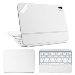 For 2025 Magic Keyboard 11/13 inch skin Sticker Full Body Protector Vinyl Durable Materials Solid Colour iPad Pro / Air M4 M3