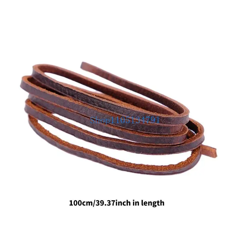 98 كجم 1 متر تقليد الجلود سلسلة الحبل للأساور والقلائد جلد البقر فو تجديل الموضوع حبل مستلزمات صناعة المجوهرات
