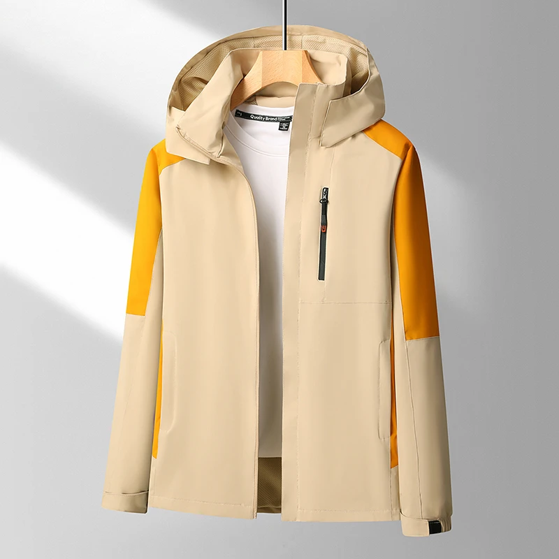 

Men's New Autumn Jacket Women's Waterproof Jackets Personality Customization Male Thicken Ski Jacket Print