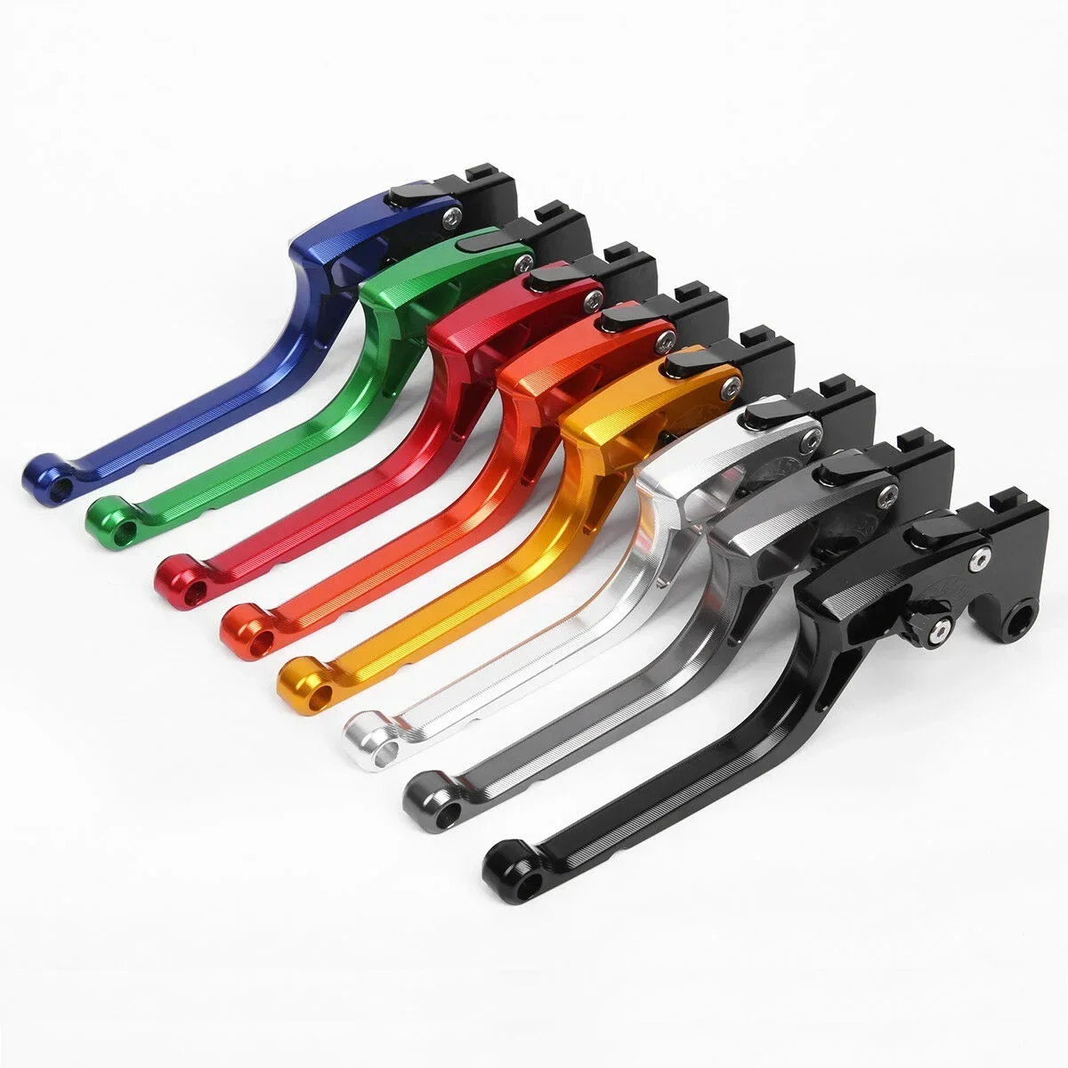 

Ergonomics Long Motorcycle 7/8" 22mm Brake Clutch Levers For BMW F650GS 08-12, F700GS 13-17, F800 S/ST/GS/ADV/R/GT 06-later