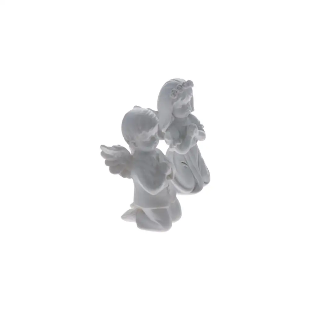 

odor Pray Little Angel Unique Delicate Gift Peaceful Prayer Winged Angel Statue Resin Crafts Garden Sculpture Desktop Ornaments