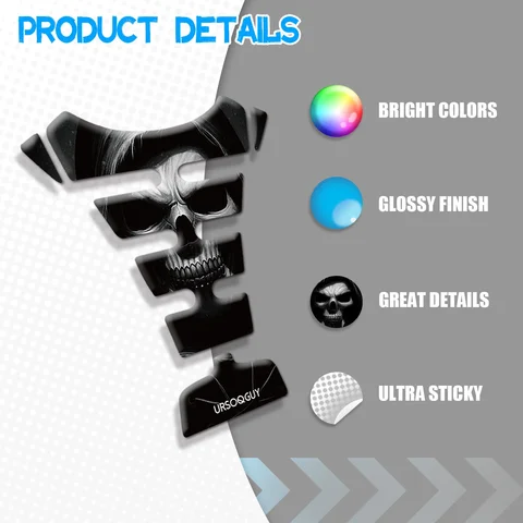 10 best sales zx10r-klistermärken - №10