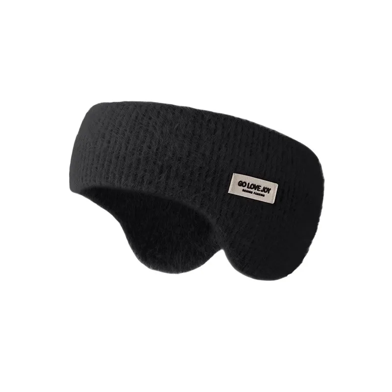 Winter Men's Padded And Thickened Ear Warmers To Prevent Cold And Wind Warm Cycling Ear Muffs