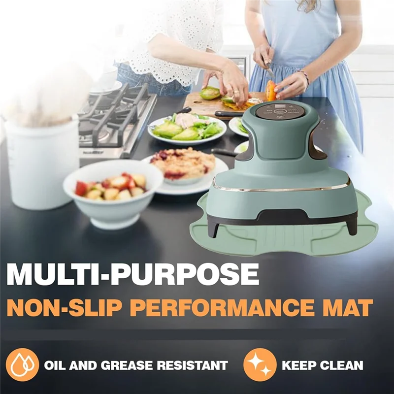 مقلاة هوائية من السيليكون للنينجا مقلاة هوائية كريسبي للنينجا كريسبي ملحقات مقلاة هوائية للمطبخ الركيزة