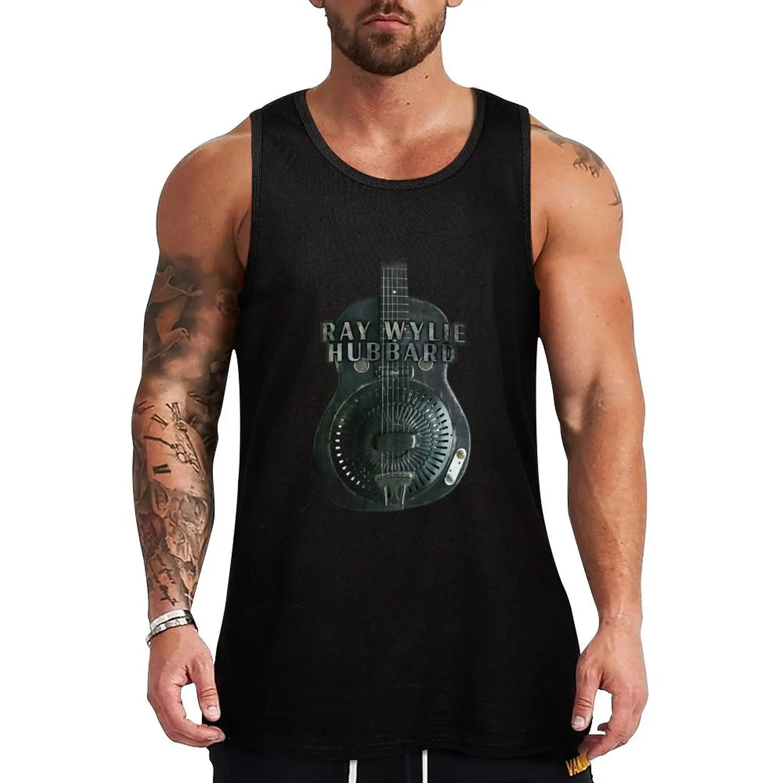 Ray Wylie Hubbard Tank Top Man clothes for gym gym clothes man fitness