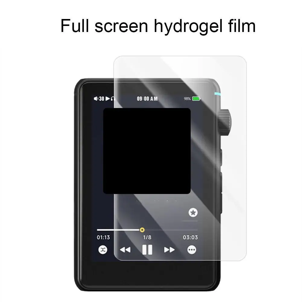 Film For HiBy R3 Gen2 Music Player Screen Protector Triple Adsorption Without Warping Impact Resistance Screen ProtectIve F Y7Q1