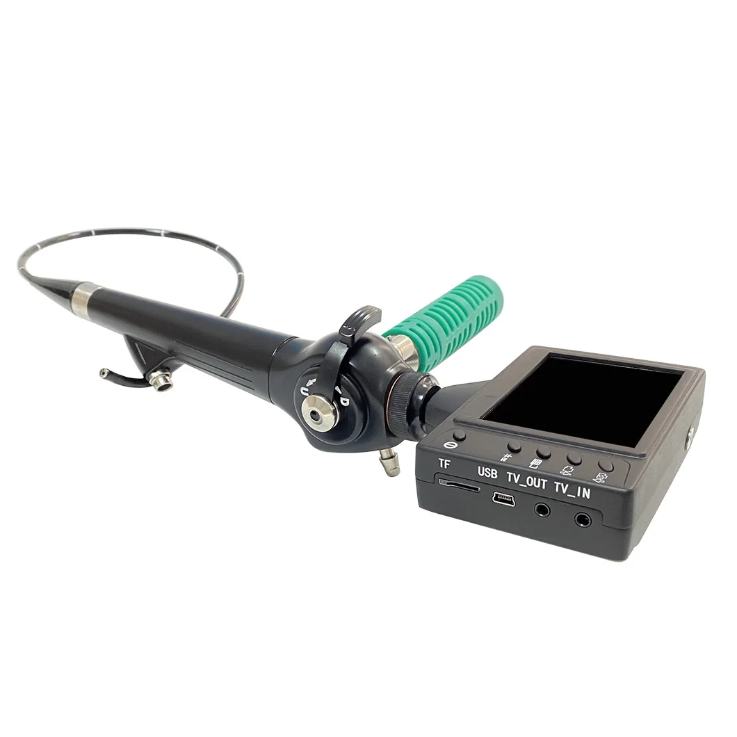 ENT Endoscope Camera Portable Flexible Fiberoptic Bronchoscope with Video