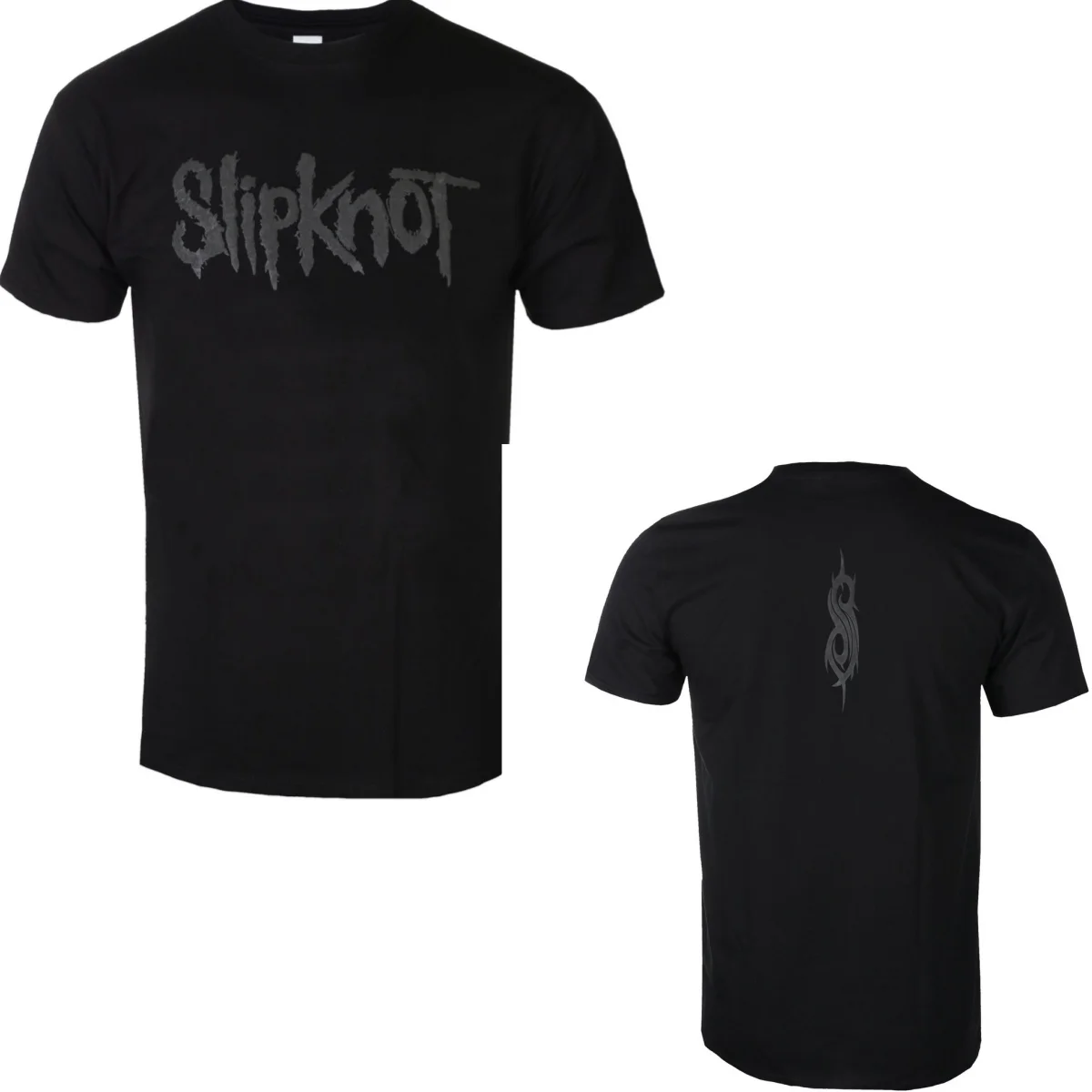 Camiseta Unissex de Algodão com Estampa Gráfica Slipknot Retrô de Verão, Camiseta de Marca de Moda de Manga Curta, Camiseta Casual Vintage de Luxo