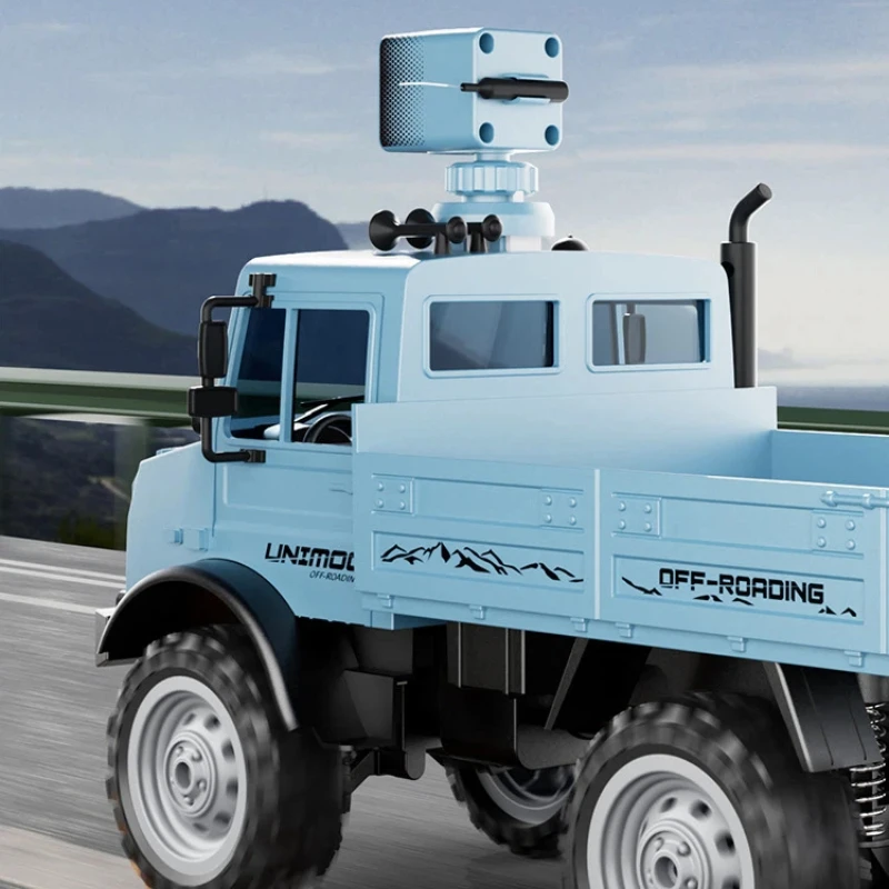 CX002 1:16 مقياس مركبة يتم التحكم بها عن بُعد على الطرق الوعرة سيارة عالية السرعة تسلق التحكم عن بعد سيارة مع كاميرا محاكاة 4WD سباق الانجراف لعبة