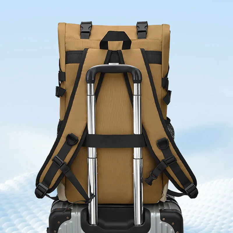 50L Travel Backpack for Women Men Large Capacity Waterproof Hiking Backpacks  Multifunction 17.3 inch Laptop Bag Camping Backpack - AliExpress 1524