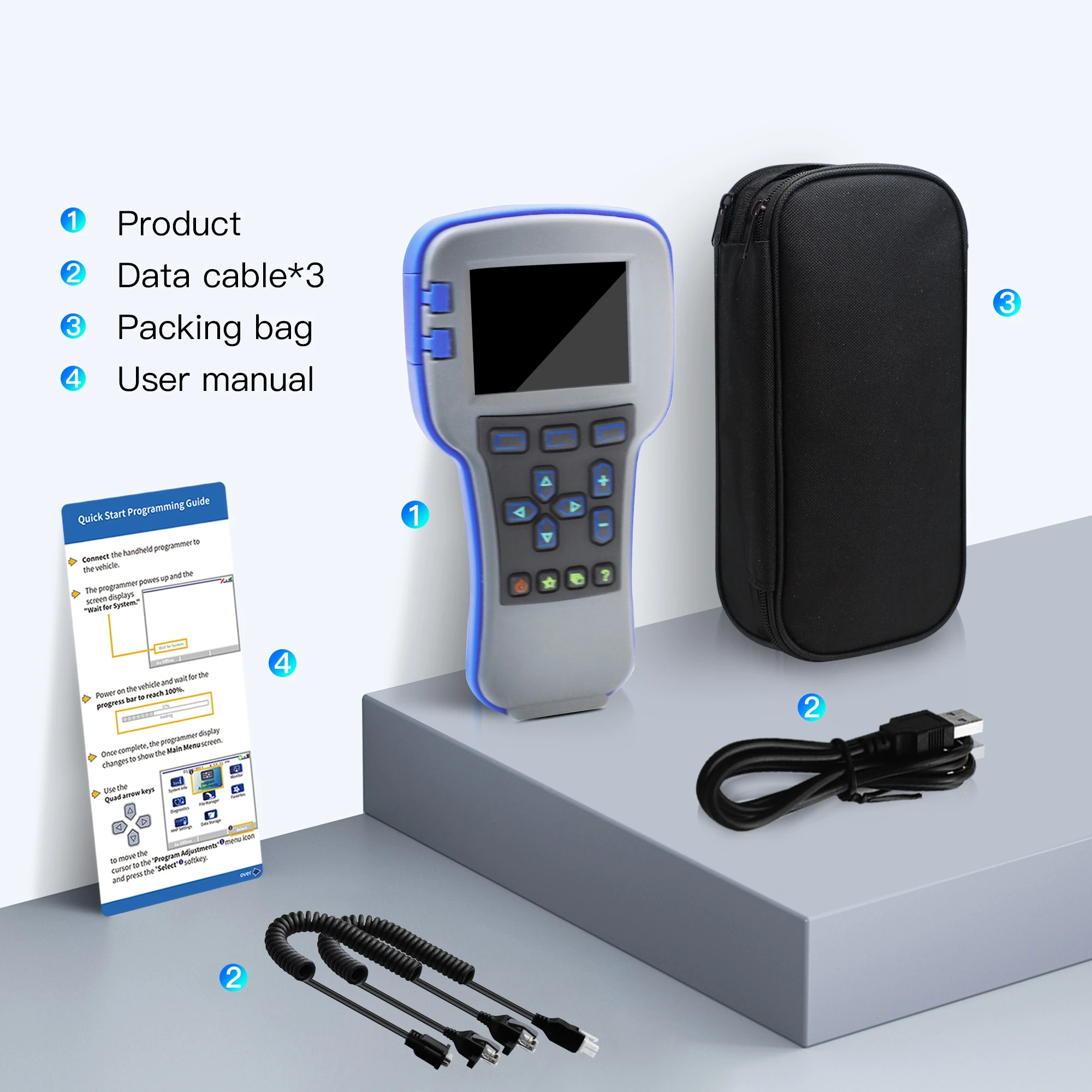 

Для портативного программатора Curtis 1313-4331, уровень функции OEM 1313-4401, 1311-4401