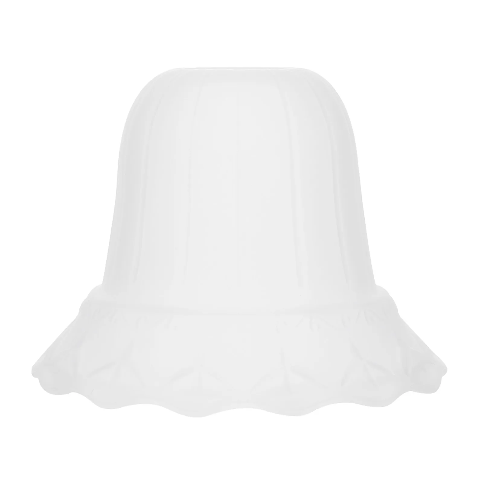 1Pcs Premium Glass Lamp Shade for Desk Floor Bedside Lamp Home Decor Warm Light Diffuser Non-Dazzling Eye-Friendly Lampshade