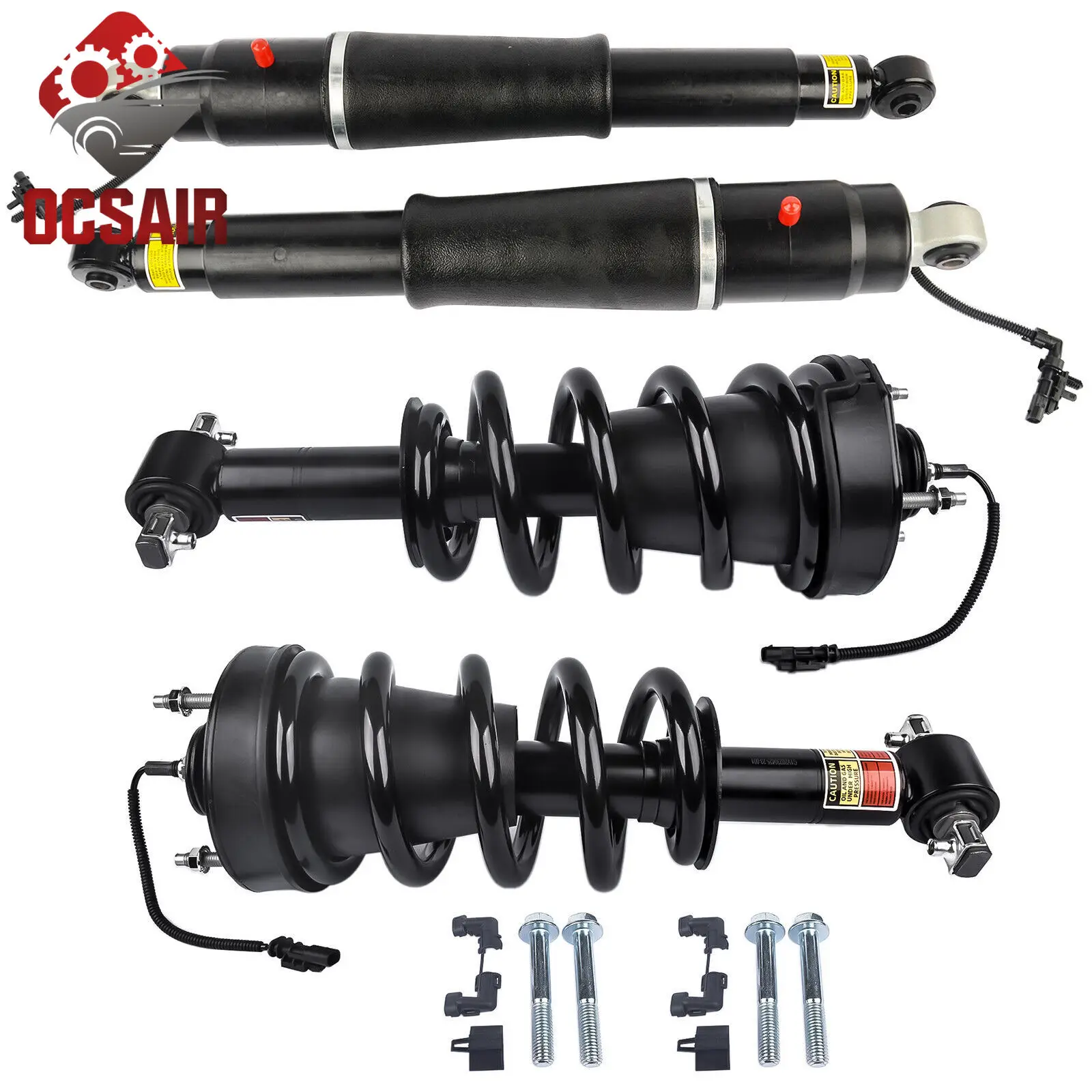 84176675 1PCS Front Rear Electric Shock Absorbers Assembly For Cadillac Escalade GMC Yukon XL Chevrolet Suburban Tahoe 15-19