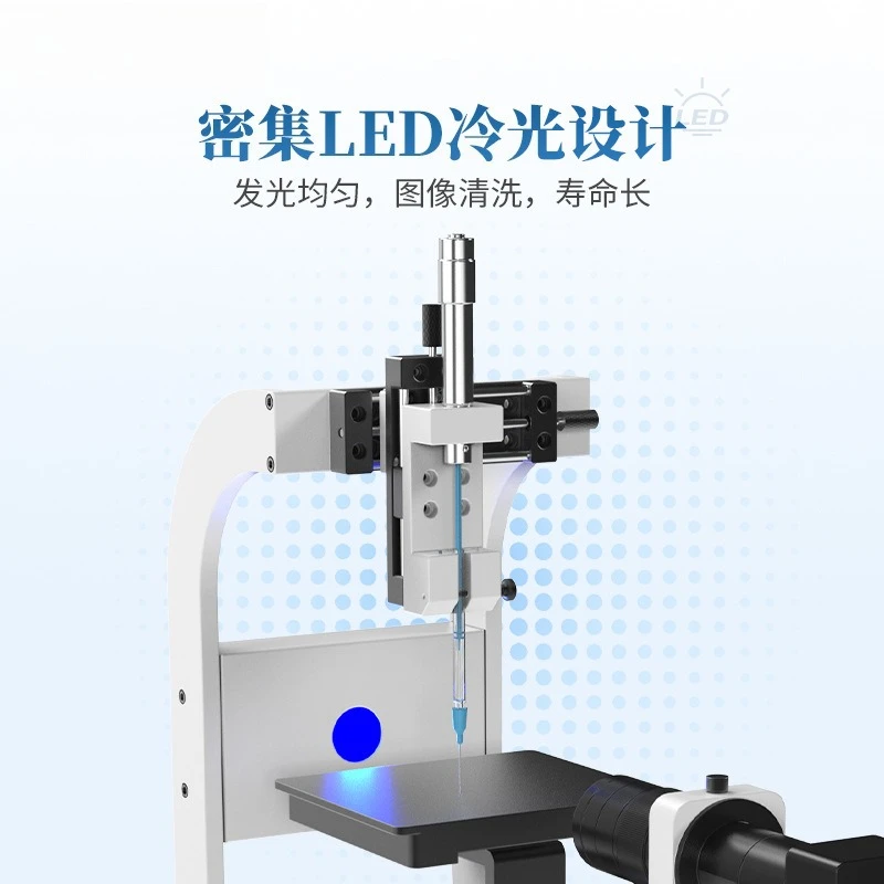 Automatic optical contact angle measuring instrument Tilt angle Water drop angle testing instrument