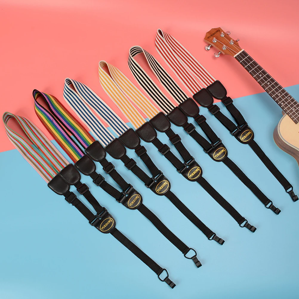 

Guitar Straps Ukulele Adjustable Creative Acoustic Classical Neck Replacement