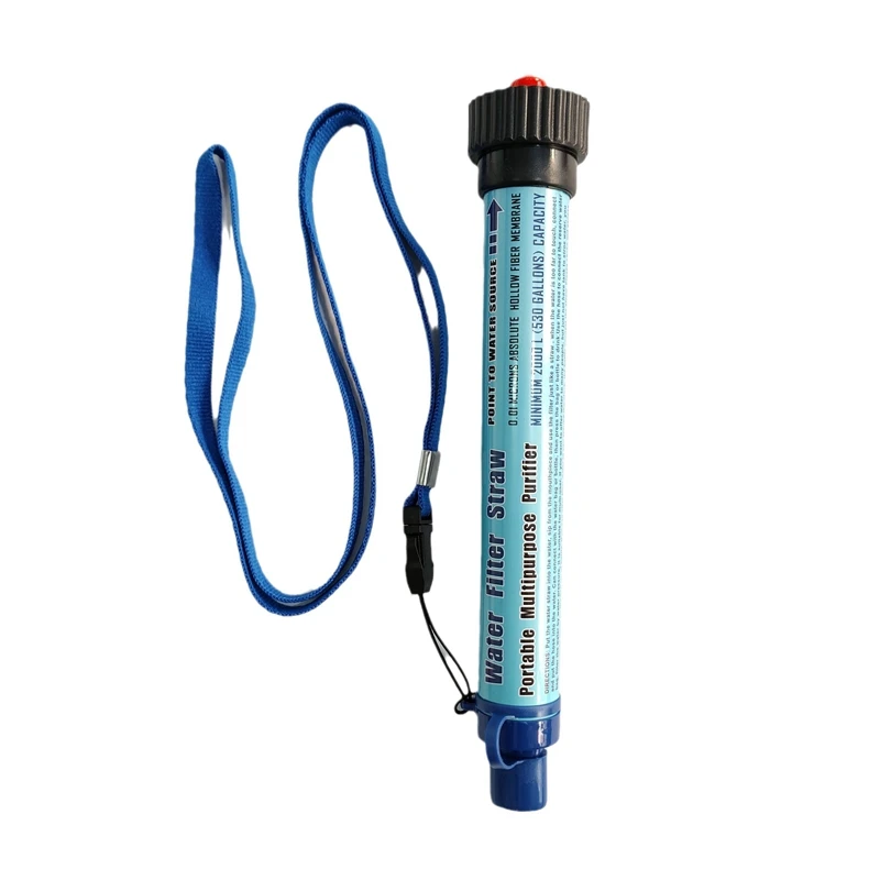 Outdoor Water Purifier Individual Filter Mouth Suction Direct Drink Filter Outdoor Portable Survival Tool