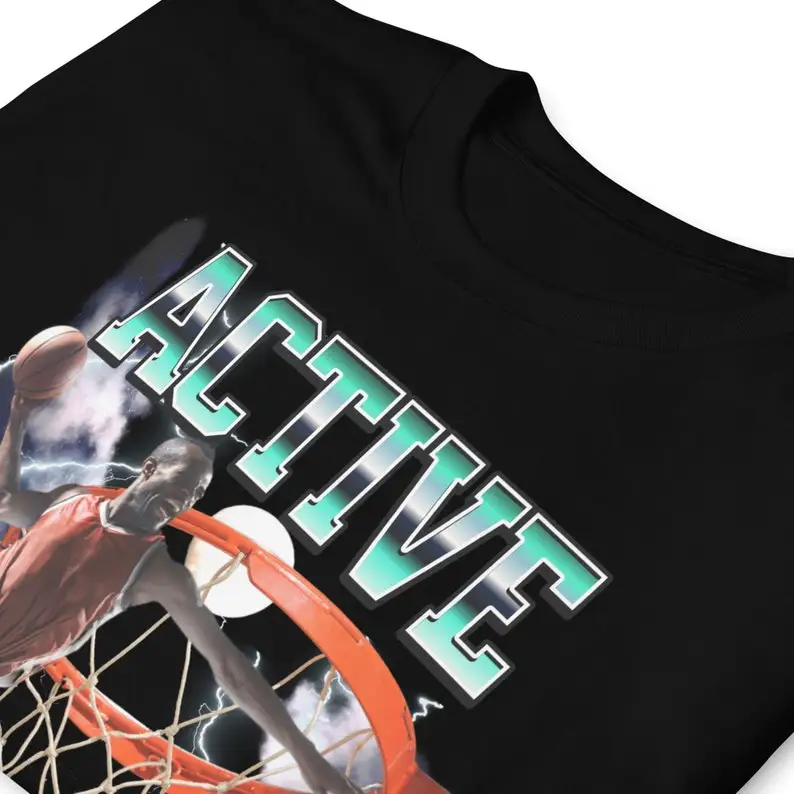 Unique Basketball shirt,active shooter tshirt,baketball player shirt,Basketball graphic tee,streetwear,Basketball team shirt,bir