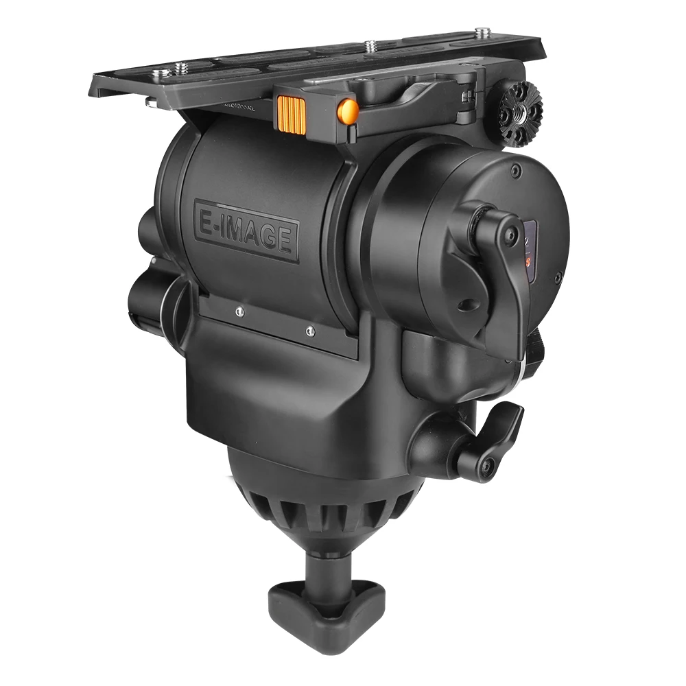 E-IMAGE MH22 22kg Payload 100mm Bowl Video Fluid Head With Continuous Counterbalance