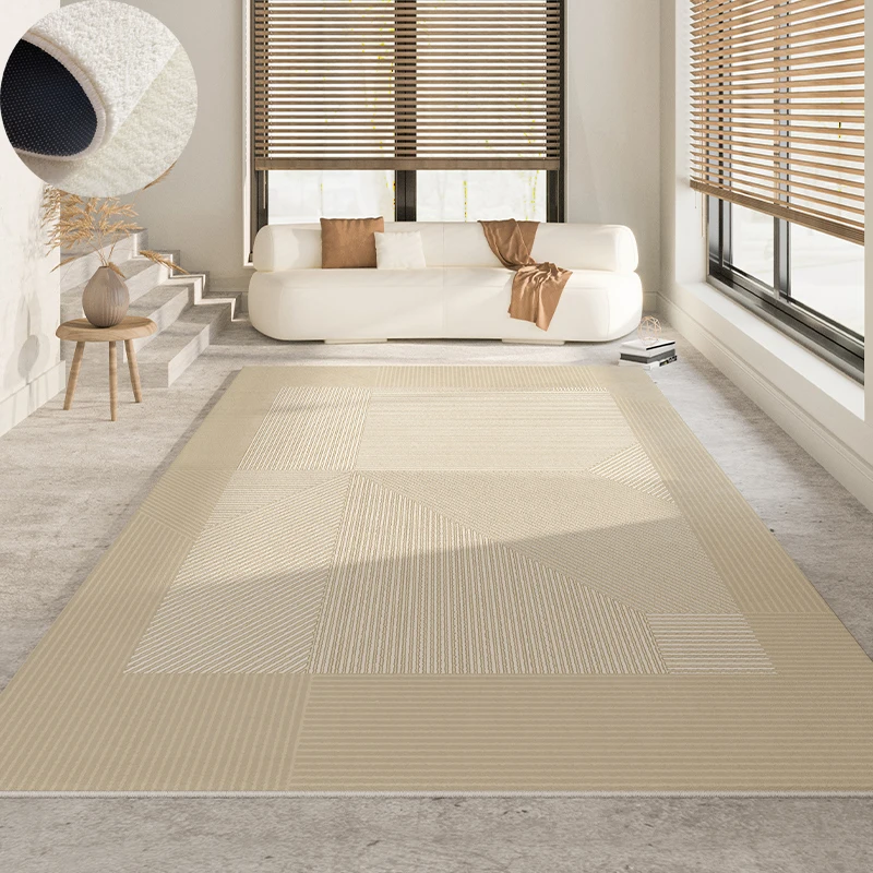 Simple Bedroom Decor Bedside Carpet Large Area Living Room Rugs Home Cloakroom Dressing Table Rug Modern Room Decoration Carpets