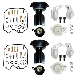 DUCATI MONSTER 900 1993-2000 Carburetor Repair Kit Float Aircut Valve Plunger Diaphragm Rebuild Parts