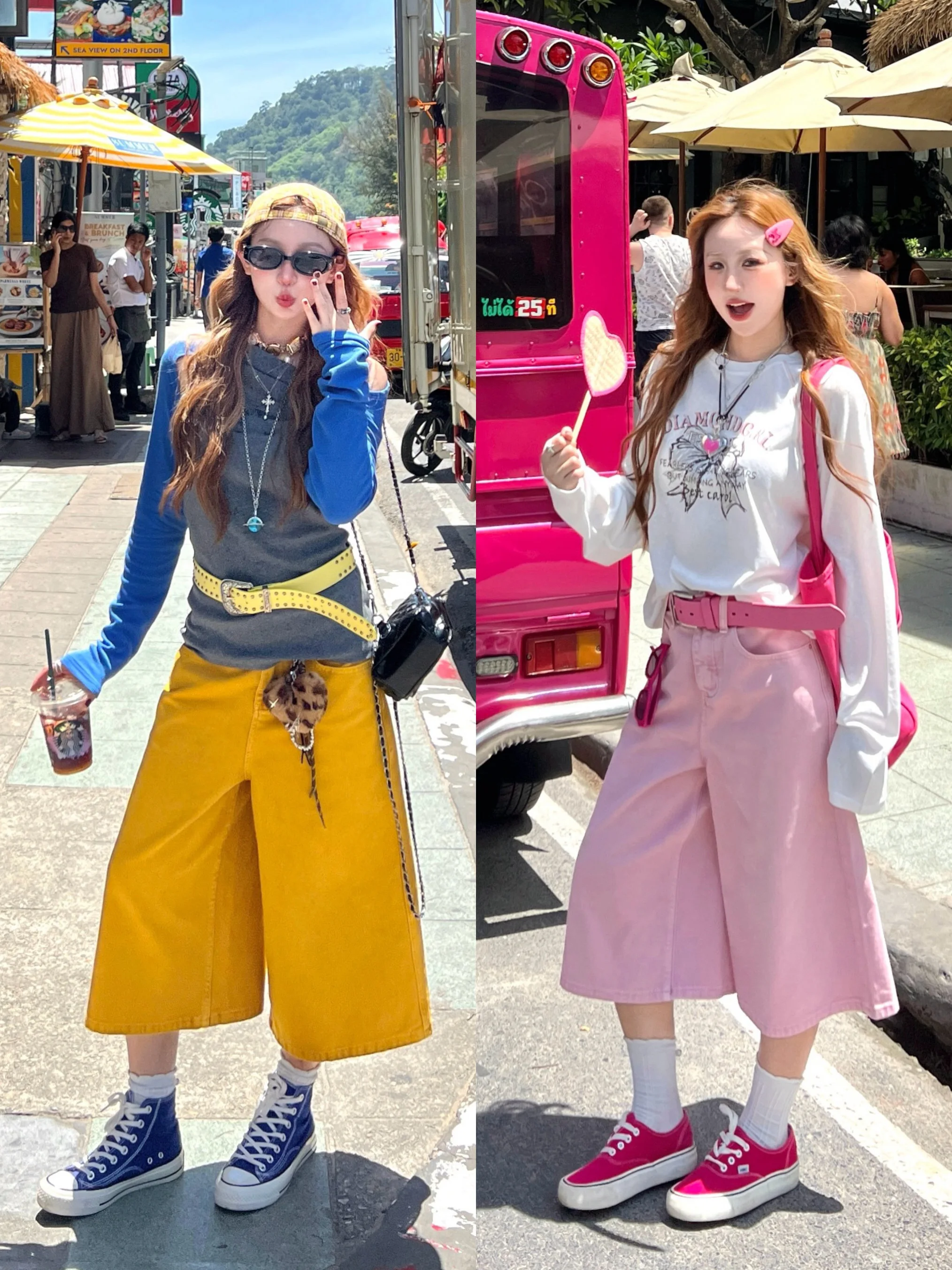 

Летние джинсы NiiDaily свободного кроя с высокой талией, укороченные, женские, повседневные, из хлопка, эластичные, удобные шорты