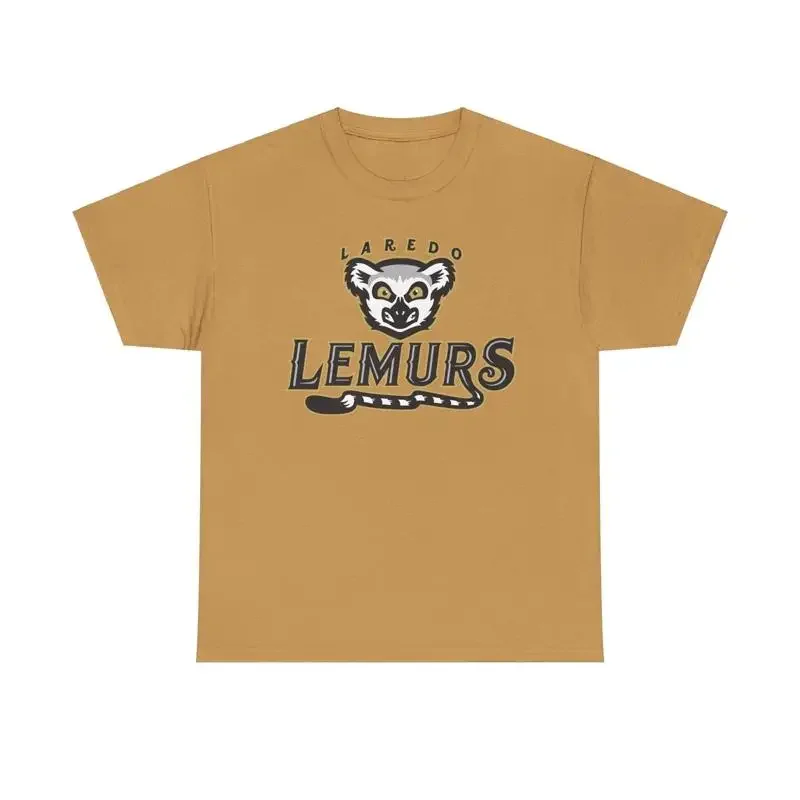 Laredo Lemurs American Association Baseball 2012 2016 Texas T shirt