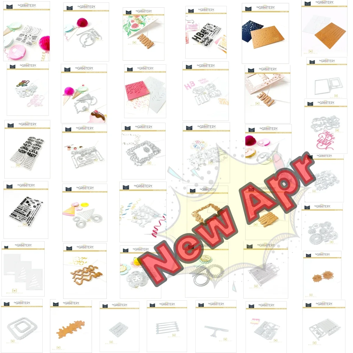 The Dessert Collection Updated In April Clear Stamp and Metal Cutting Dies Hot Foil Stencil DIY Paper Card Album Embossing Craft