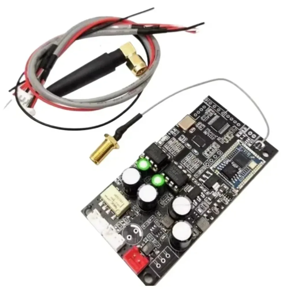 

QCC5125 Bluetooth 5.1 Wireless Receiving Board ES9038Q2m Decode Dual OP AMP Support LDAC/APTX 24bit/96Khz