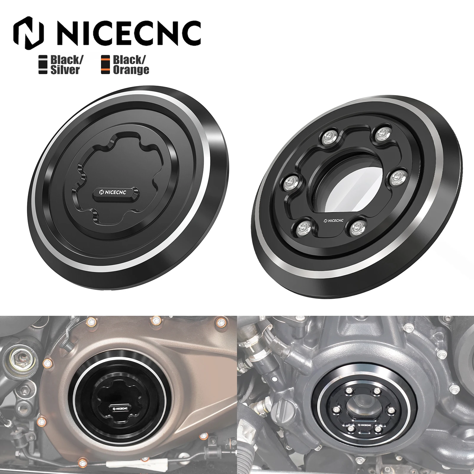 2021-2024 For Harley Sportster S RH1250S Pan America 1250 RA1250 Alternator Plug Cover Derby Cover Side Cover Nightster RH975