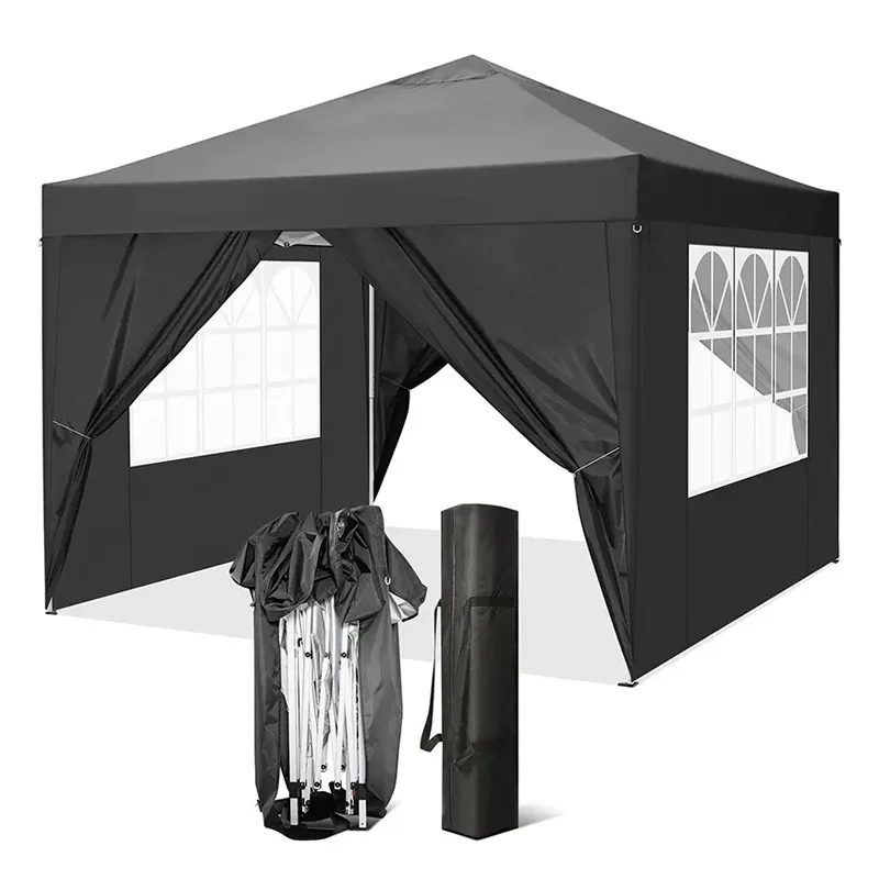 

Customizable Cross-border Foreign Trade Four Corner Folding Tent 12kg Hollow Rack Outdoor Activities Sunscreen Rain Shelter with