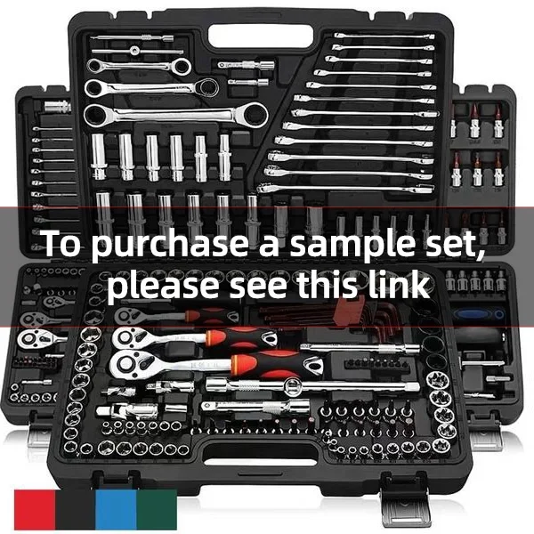 Hot selling 2022 151 piece set metal screwdriver spanner tool set socket wrench screwdriver multi tool