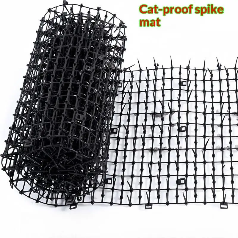 Dog Cat Scat Car Animal Deterrent Repellent Plastic Scarer Spike Tool Polypropylene Anti Cat Mat Household Garden Tools Gift