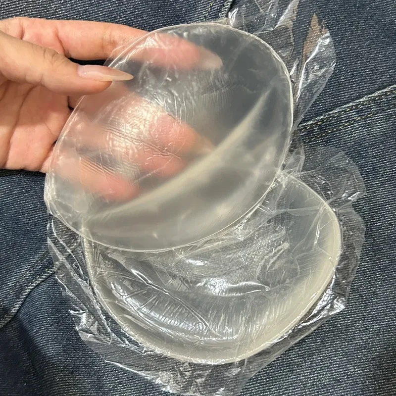 SiliconeTransparent Self-Adhesive Invisible Bras Push Up Woman Thickened Chest Stickers Gathered Bra Invisible Underwear