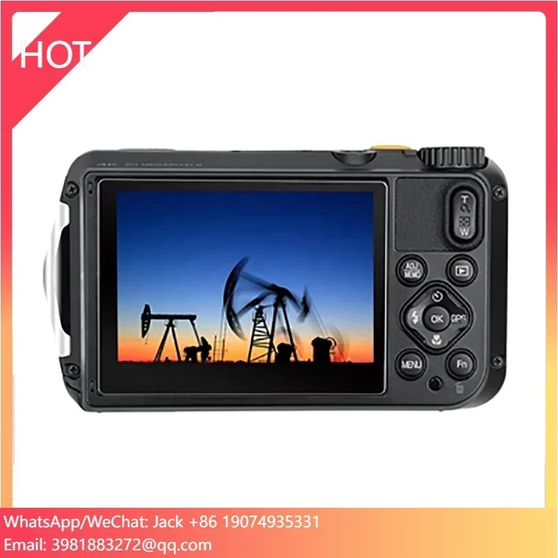 Excam1601S Intrinsically Safe Digital Camera With IP68 Protection Level Portable Ex-proof Card Camera