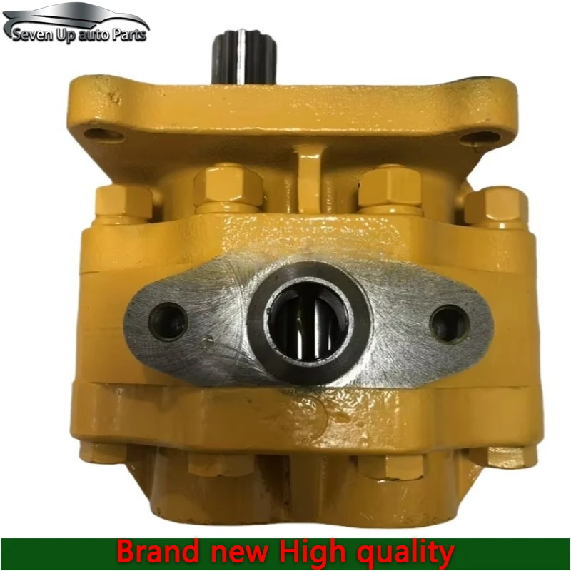 

07430-72203 0743072203 Bulldozer Hydraulic Gear Pump Steering Pump for Komatsu Bulldozer D60 D65 HIDROJET D65A-8 D65E-6 D65E-8